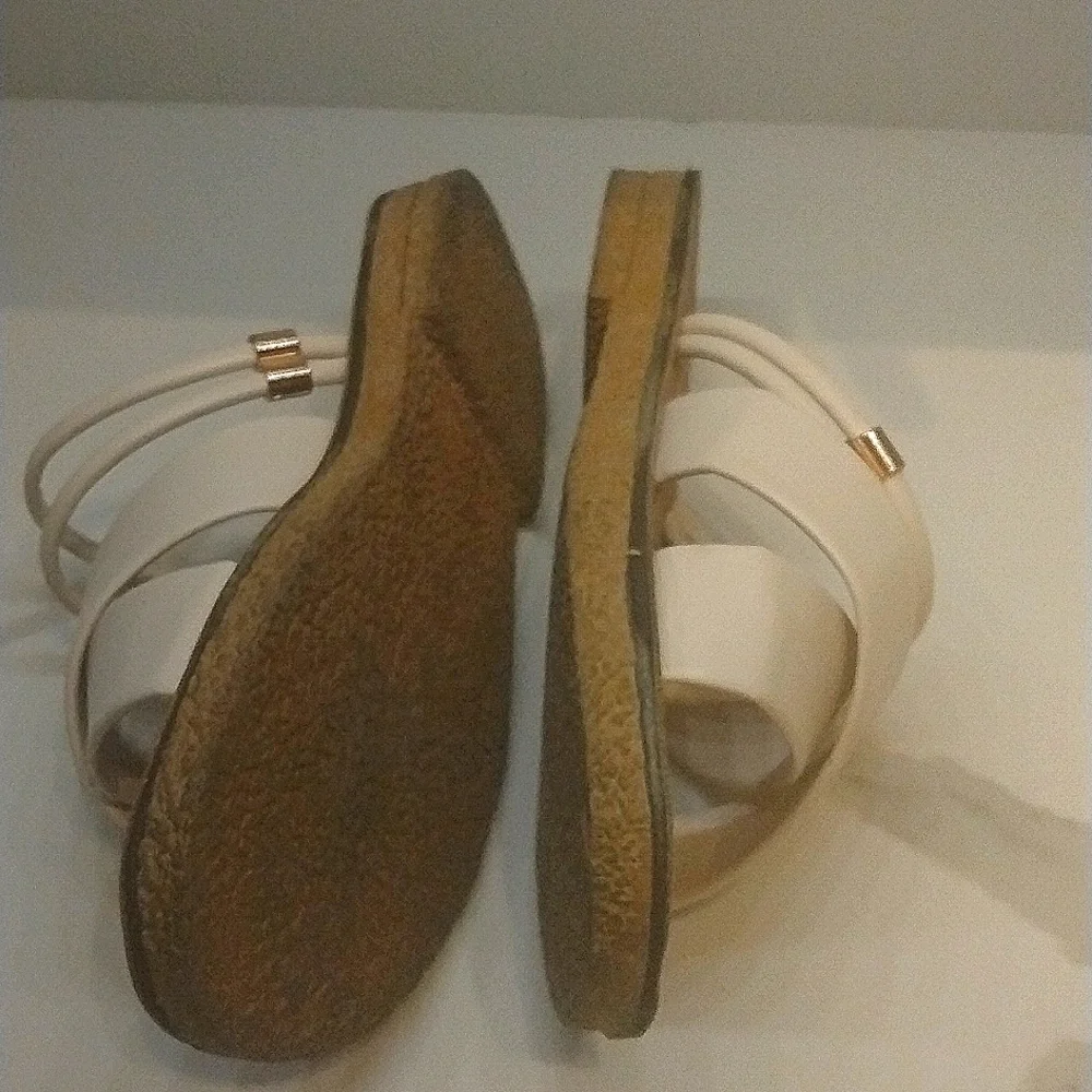 Versatile 3 way wear‎ Sandals cream6.5/37